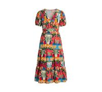 Apricot Abito ' ' blu chiaro / giallo / verde / arancione / rosso Donna - Abbigliamento - Taglie comode - Abiti - Abiti camicia Apricot 40