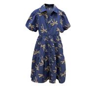 Apricot Abito ' ' blu Donna - Abbigliamento - Taglie comode - Abiti - Abiti camicia Apricot 40