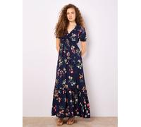 Apricot Abito lungo con stampa Floreale color Apricot e acquerello 38 blu