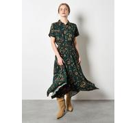 Apricot Abito midi a camicia floreale Apricot Sarasa 40 verde