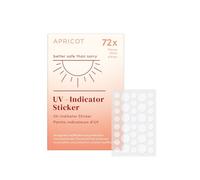 APRICOT Adesivi Indicatore UV "Better Safe Than Sorry" 72 pz Pads