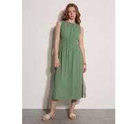Apricot Apricot Crochet Trim Smocked Vestito Midi 38 verde