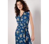 Apricot Apricot Ditsy Floreale Stampa Midi Vestito 40 blu