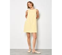 Apricot Apricot Floreale Embroidered Shift Mini Vestito 38 giallo