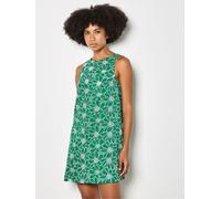 Apricot Apricot Floreale Embroidered Shift Mini Vestito 38 verde