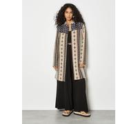 Apricot Apricot Giacca Boho con arazzo 42 Naturale