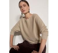 Apricot Apricot Metallic Ribbed Knit Jumper 44 Oro