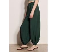 Apricot Apricot Pantaloni a palloncino morbidi 46 verde