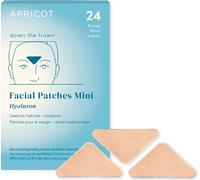 APRICOT Beauty Mini Patch Viso Acido Ialuronico - "down the frown" - 24 pz.