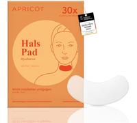 APRICOT Beauty Pad per collo con effetto antirughe, rassodante grazie all'acido ialuronico, in silicone riutilizzabile - Ridurre le rughe del collo, anti-pieghe, collo decorativo crema rassodante