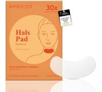 APRICOT Beauty Pad per collo con effetto antirughe, rassodante grazie all'acido ialuronico, in silicone riutilizzabile - Ridurre le rughe del collo, anti-pieghe, collo decorativo crema rassodante