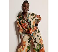 Apricot Camicia Apricot con stampa floreale tropicale large Naturale