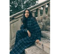 Apricot Camicia oversize a Motivo a scacchi Stampa Apricot 38 blu