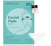 APRICOT - Cuscinetti antirughe per la fronte, in silicone medico con acido ialuronico a basso peso molecolare, in silicone, per il viso, per la fronte, riutilizzabile fino a 30 volte