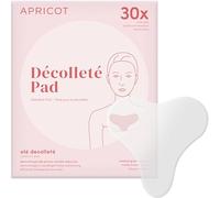 APRICOT Dekoltee Pad Antirughe | Silicone Pad per il Ringiovanimento della Pelle sul Décolleté | Antirughe Patch "olé décolleté" dermatologicamente confermato, Prodotto in Germania | 2 Pezzi/ 60