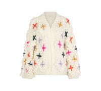 Apricot Giacchetta ' ' crema Donna - Abbigliamento - Pullover e cardigan - Maglioni - Cardigan Apricot L