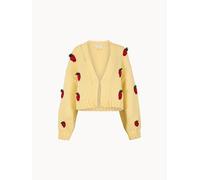 Apricot Giacchetta giallo / verde / rosso Donna - Abbigliamento - Pullover e cardigan - Maglioni - Cardigan Apricot L
