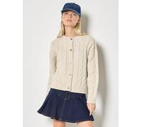 Apricot Giacchetta pietra Donna - Abbigliamento - Taglie comode - Pullover e cardigan - Cardigan Apricot L