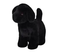 Apricot Lamb-Affascinante labrador-nero- Peluche per bambini e neonati - Morbido peluche per giocare, collezionare e coccolare - Peluche per bambini e neonati