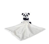 Apricot Lamb Animali di Peluche Coperta di Sicurezza Panda Coperta per Personaggio dei Bambini della Scuola Materna Coperta di Lusso per Coccole (Panda Bianco, 25 cm)