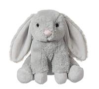 Apricot Lamb - coniglio grigio di Peluche 30 cm - Giocattoli a Forma di coniglio per Bambine, Bambini e Neonati - Morbido Animale Imbottito per i Giochi e le Regalo - Animali di Peluche