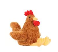 Apricot Lamb - gallina di Peluche 20 cm - Giocattoli a Forma di gallina per Bambine, Bambini e Neonati - Morbido Animale Imbottito per i Giochi e le Regalo - Animali di Peluche