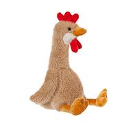 Apricot Lamb - gallina di Peluche 25 cm - Giocattoli a Forma di gallina per Bambine, Bambini e Neonati - Morbido Animale Imbottito per i Giochi e le Regalo - Animali di Peluche