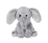 Apricot Lamb Giocattoli Peluche Elefante Grigio Peluche Morbido Peluche Perfetto per Bambini （Elefante Grigio ， 20 cm)