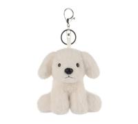 Apricot Lamb- Key-Cream Labrador -cane-portachiavi e portachiavi, per bambini,Agganciare lo zaino, regali