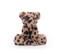 Apricot Lamb Leopard Lindsay - Peluche di peluche, 21 cm