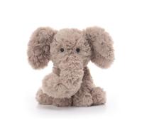 Apricot Lamb Mutiger Elefante di peluche, 20 cm, marrone