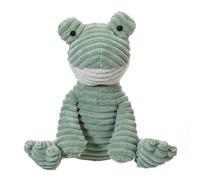 Apricot Lamb Peluche a coste a forma di rana, morbido, perfetto per bambini (rana in velluto a coste, 22,9 cm)
