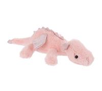 Apricot Lamb Peluche a forma di drago sdraiato, 38 cm, morbido e lavabile, regalo per bambini, ragazze, ragazzi (colore rosa)