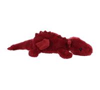 Apricot Lamb Peluche a forma di drago sdraiato per bambini, grande e morbido, morbido peluche per bambine e ragazzi, morbido drago sdraiato, rosso, 75 cm