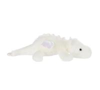 Apricot Lamb Peluche a forma di drago sdraiato per bambini, grande e morbido peluche per bambine e ragazzi, morbido drago sdraiato, bianco, 50 cm