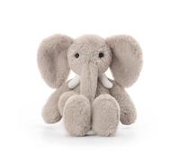 Apricot Lamb Peluche a forma di elefante, 20 cm, colore grigio