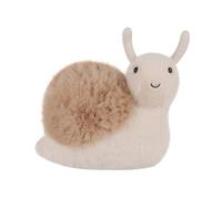Apricot Lamb Peluche a forma di lumaca pigra per bambini, morbido e carino, per bambine e ragazzi, soffice lumaca pigra, marrone, 15 cm