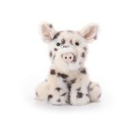 Apricot Lamb Peluche a forma di maialino, marrone, 20 cm