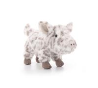 Apricot Lamb Peluche a forma di maialino marrone per bambini, morbido e carino, per neonati e bambini, marrone, 21 cm