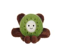 Apricot Lamb Peluche kiwi fresco per bambini, morbido e carino, per bambine e ragazzi, frutta soffice, kiwi verde, 10 cm