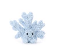 Apricot Lamb Pianta di corallo, peluche blu, 15 cm