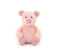 Apricot Lamb Piggit - Peluche a forma di maialino, rosa, 18 cm