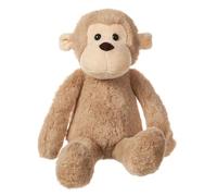 Apricot Lamb - Scimmia di Peluche da 30 cm per Bambini e Neonati - Giocattolo Soffice per Giocare, Regalo e Coccole - Scimmia Marrone Chiaro