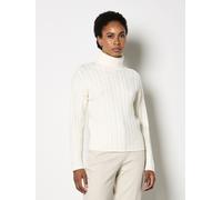 Apricot Maglione anteriore con collo a tartaruga Apricot 46 crema