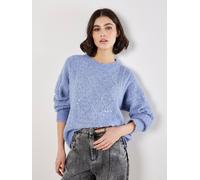 Apricot Maglione con paillettes Apricot 46 blu