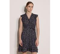 Apricot Mini Vestito floreale con volant Apricot 46 Viola