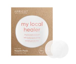 APRICOT Pads per capezzoli con guarigione all'Aloe Vera - 30 trattamen