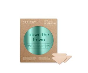 APRICOT® Patch viso con ialurone "giù il cipiglio" (beige)