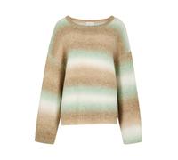 Apricot Pullover beige scuro / menta / bianco Donna - Abbigliamento - Taglie comode - Pullover e cardigan - Pullover Apricot XS