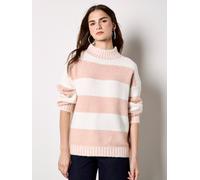 Apricot Pullover cipria / bianco lana Donna - Abbigliamento - Pullover e cardigan - Maglioni - Pullover in maglia fine Apricot XL